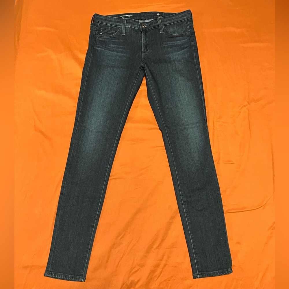 AG Adriano Goldschmied Dark Blue Skinny Jeans